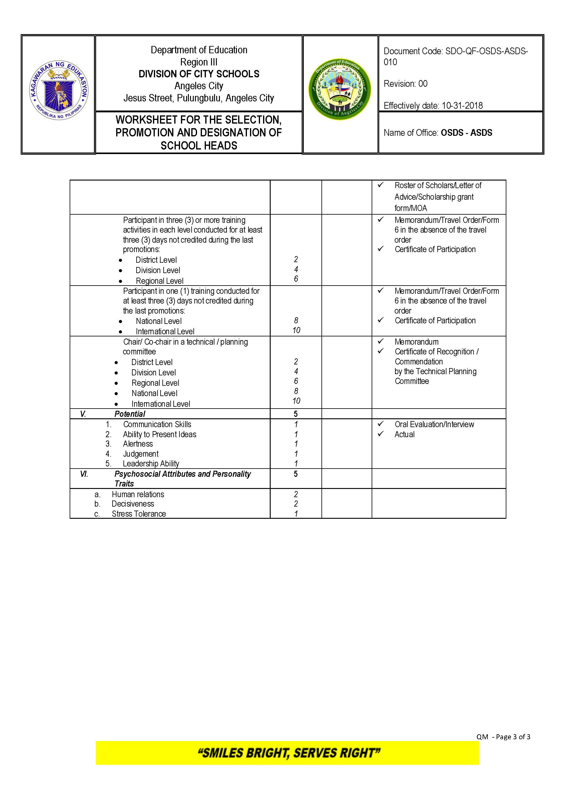 SCHOOL HEADS Page 3